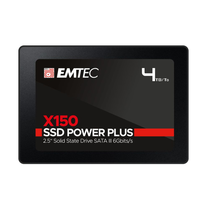 EMTEC SSD X150 25 SATA 4TB 3D NAND